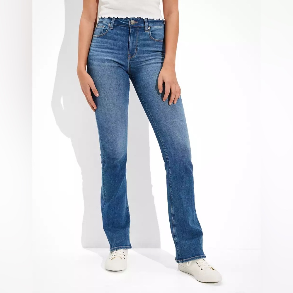American Eagle Ne(x)t Level High-Waisted Skinny Kick Jean